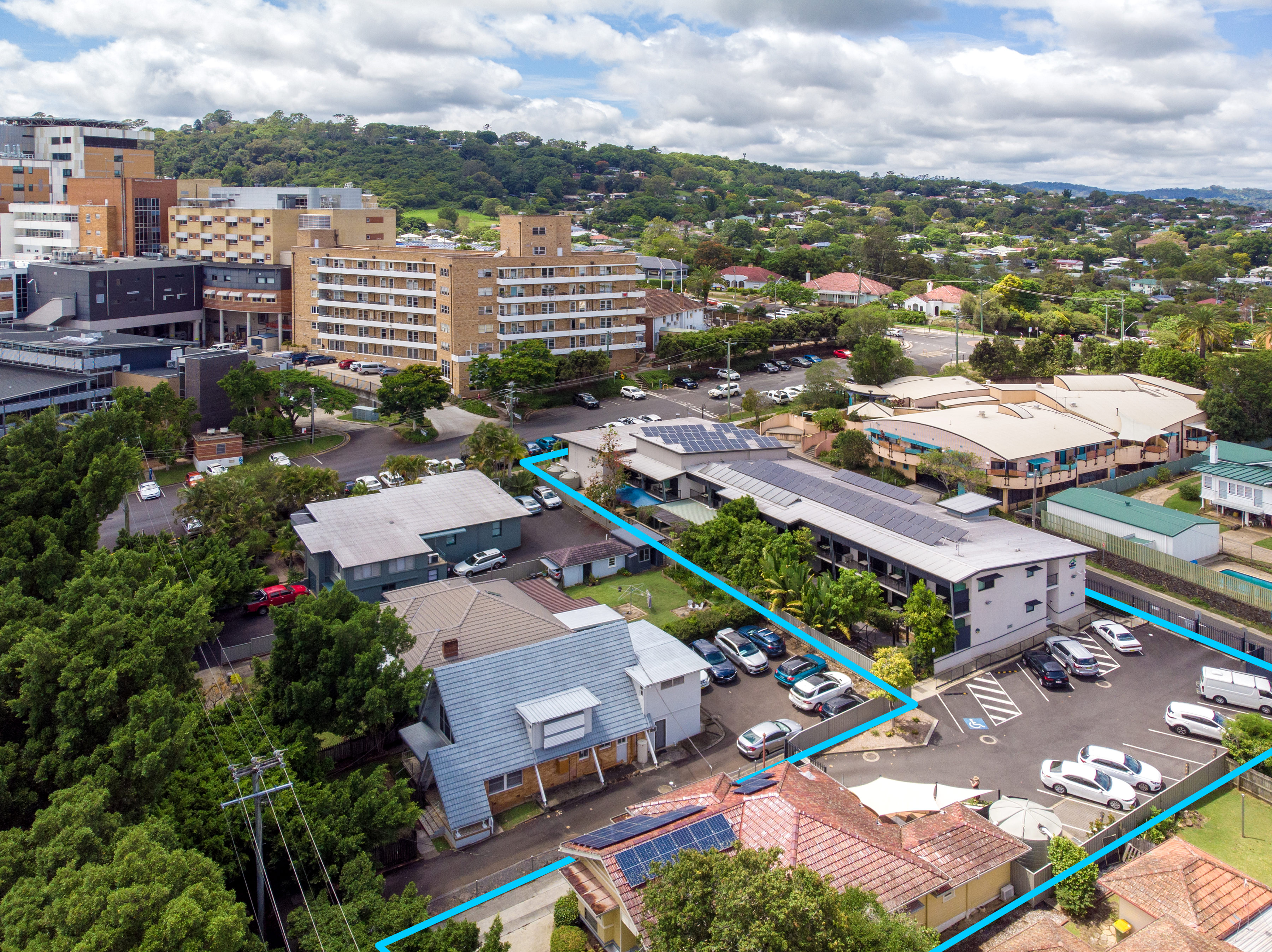 Our House Drone View